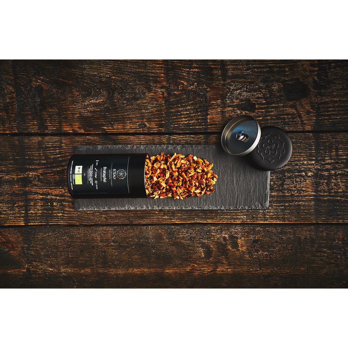 Baked apple organic tea