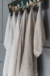 Linen Bath Towel