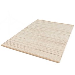 Alfombra de lana hecha a mano de Nueva Zelandia y yute Marius