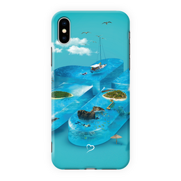 Cover per iPhone ecologica Dive Deep