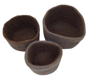 Nested Bowls Grey