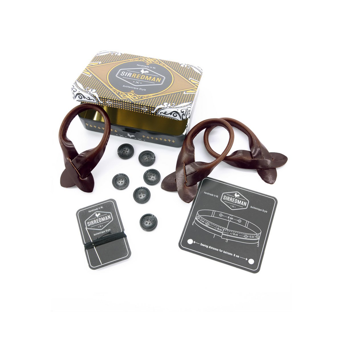 Sir Redman deluxe suspenders Christian Tweed