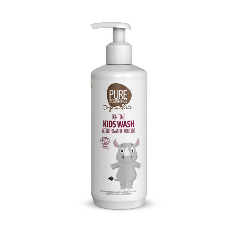 Fun Time Kids myje z organicznym rooibos