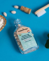 Tabs tandpasta - zonder fluoruro - potente come