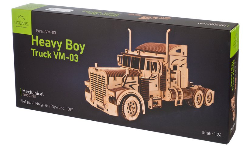 Heavy Boy Truck
