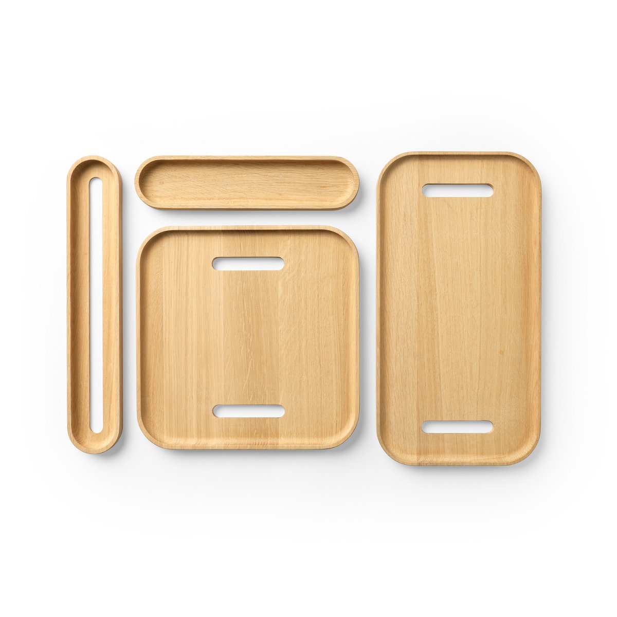 Small tray (30x30cm) Eikenhout