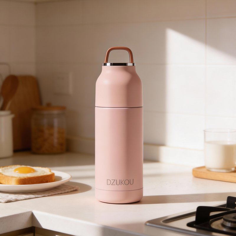 Vakuumisolierte Thermoskanne aus Edelstahl – 350 ml