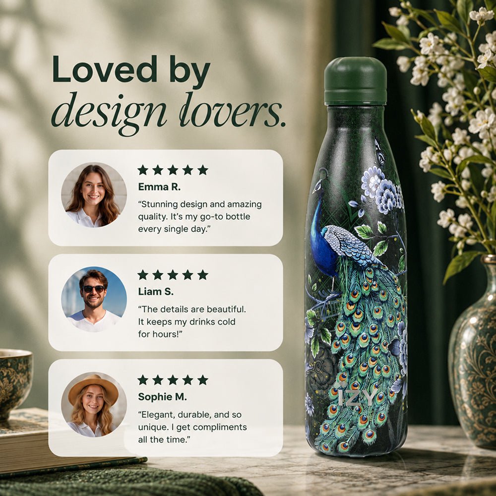 IZY Bottles - Majestic Green 2.0 - 500ML