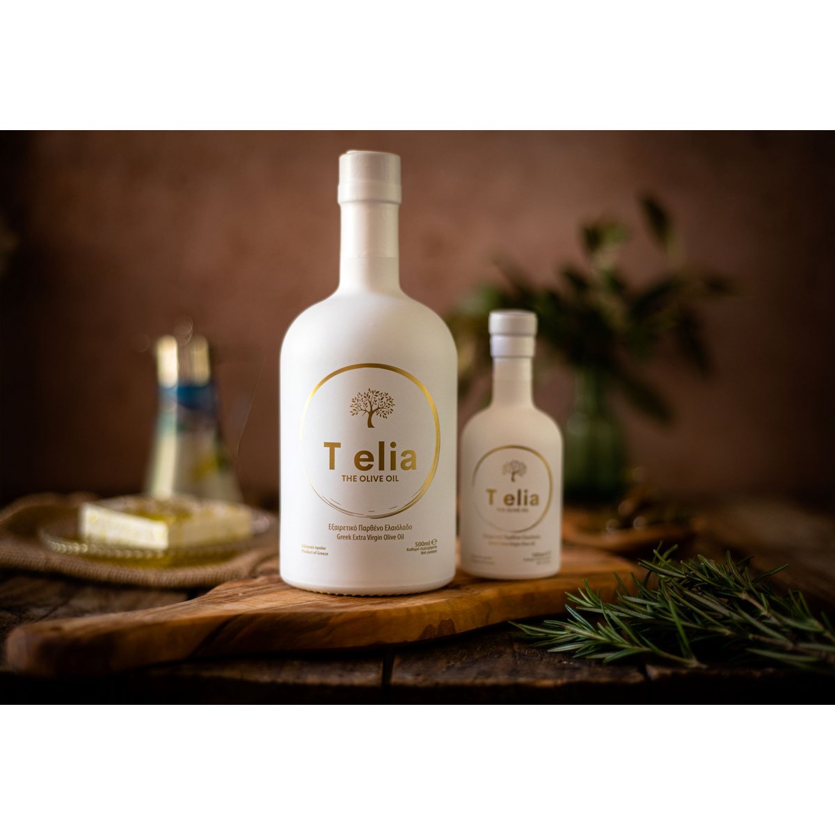 Olio d'Oliva - Olio d'Oliva Telia - EVOO Ultra Premium