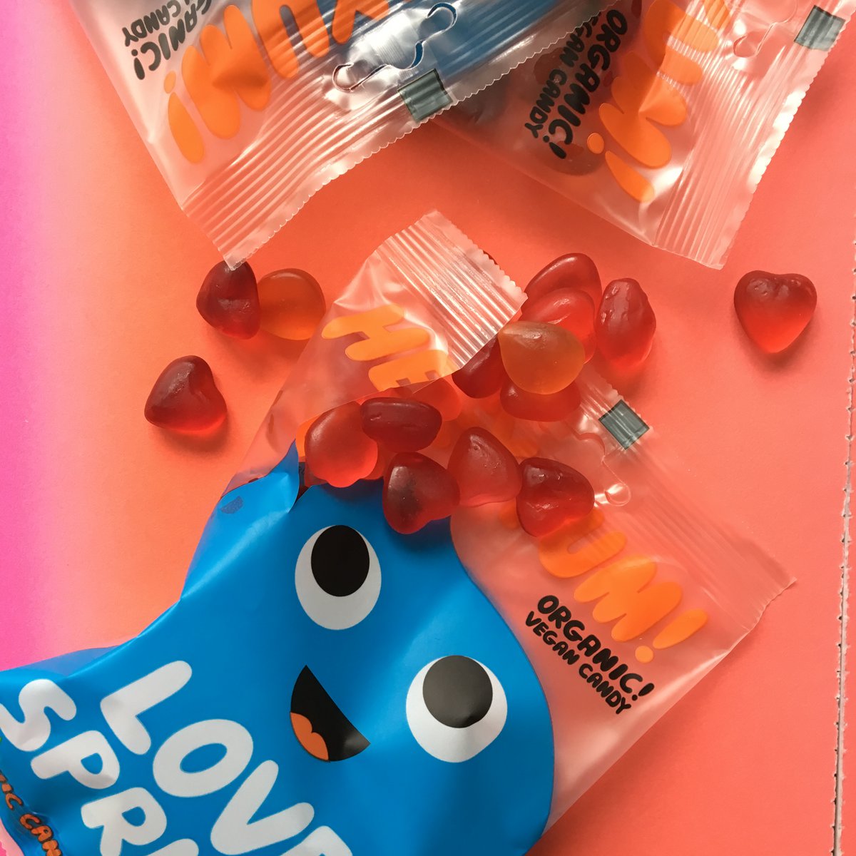 Organic gummies Love Spring 100g