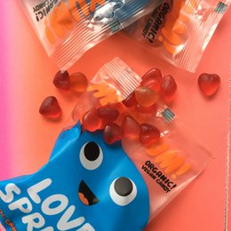 Organic gummies Love Spring 100g