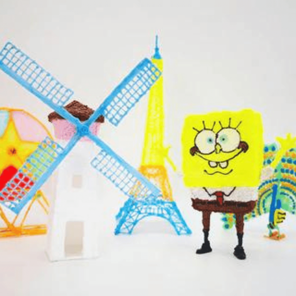 Draw'n Drop - Magic 3D Pen Kit