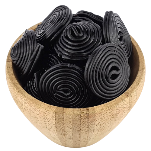 Organic Liquorice Rolls Candies in Bulk