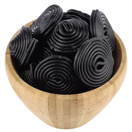 Organic Liquorice Rolls Candies in Bulk