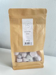 Campo de lavanda | cera de soja suelta se derrite