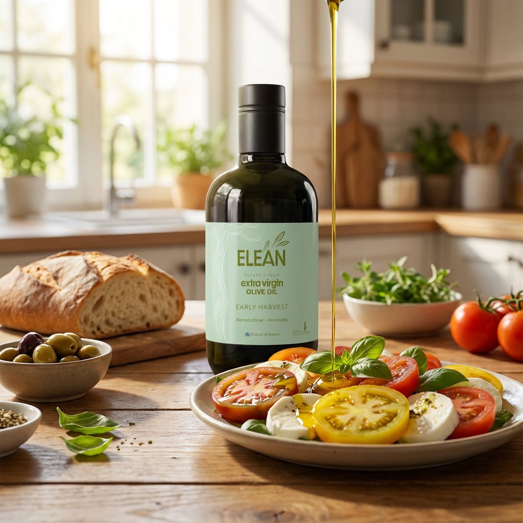 ELEAN Extra vierge olijfolie vroege oogst
