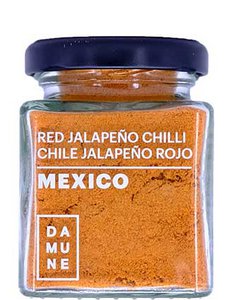 Jalapeño rood poeder - Mexico - 45 g