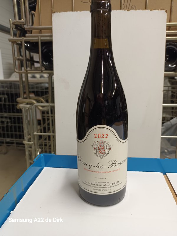 Domaine Audiffred Chorey les Beaune rot 2022