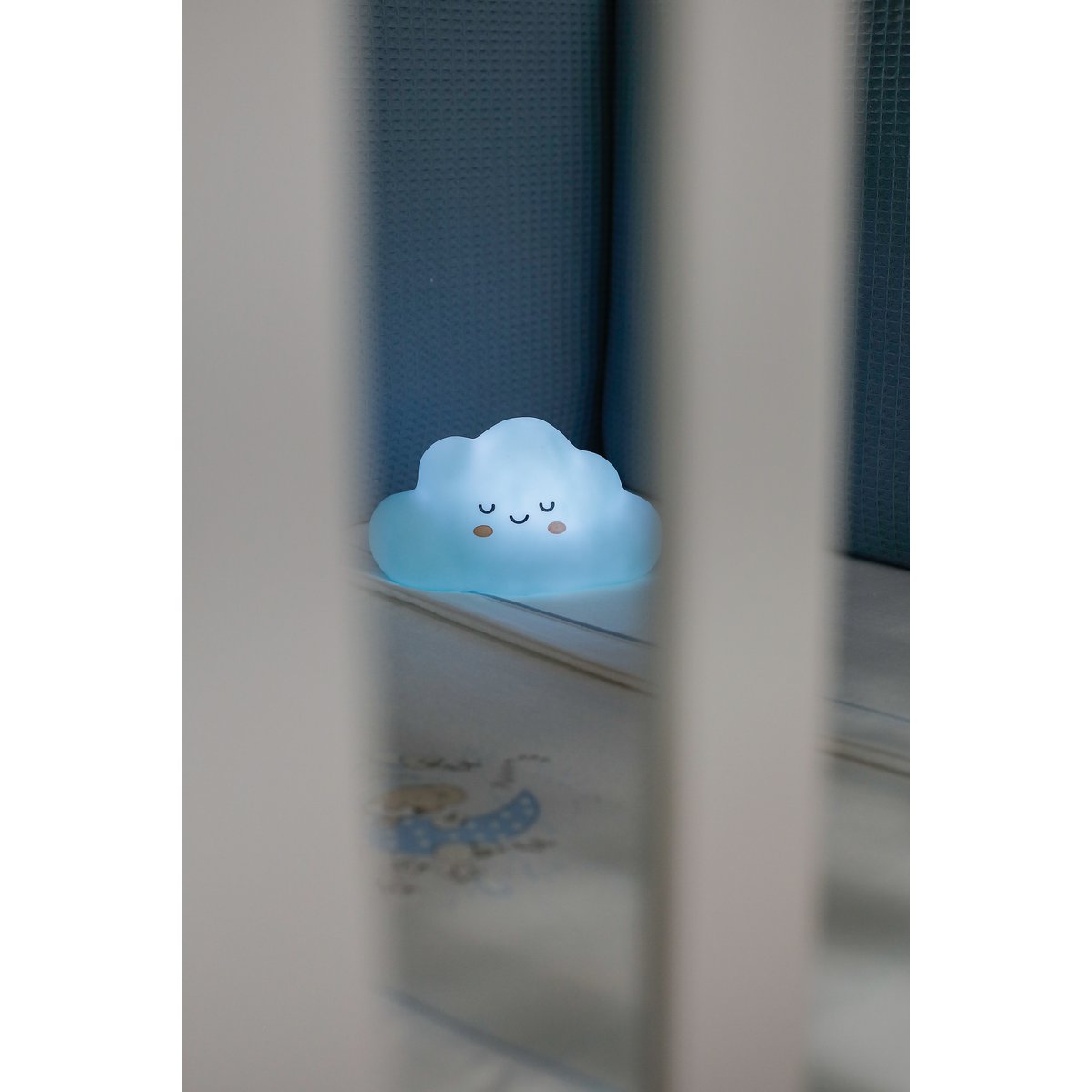 LAMPE LED AVEC BATTERIE - MOD. NUBE - ROSE