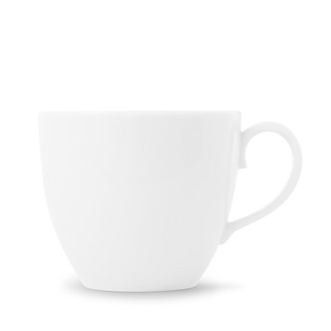 Kaffeetasse 0,17l La Belle Weiß
