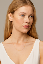 Nora collana perla