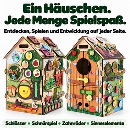 Busy Board Häuschen – FARM