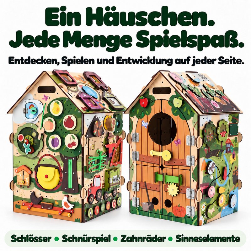 Busy Board Häuschen – FARM