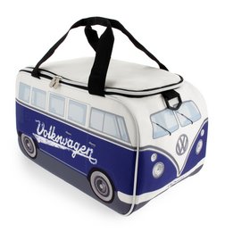 Volkswagen VW T1 Bus Køletaske (25 l) - Blå