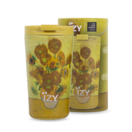 Izy Thermos krus - solsikker - 350 ml to -cooleret kaffekrus