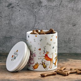 Dog Treat Jar