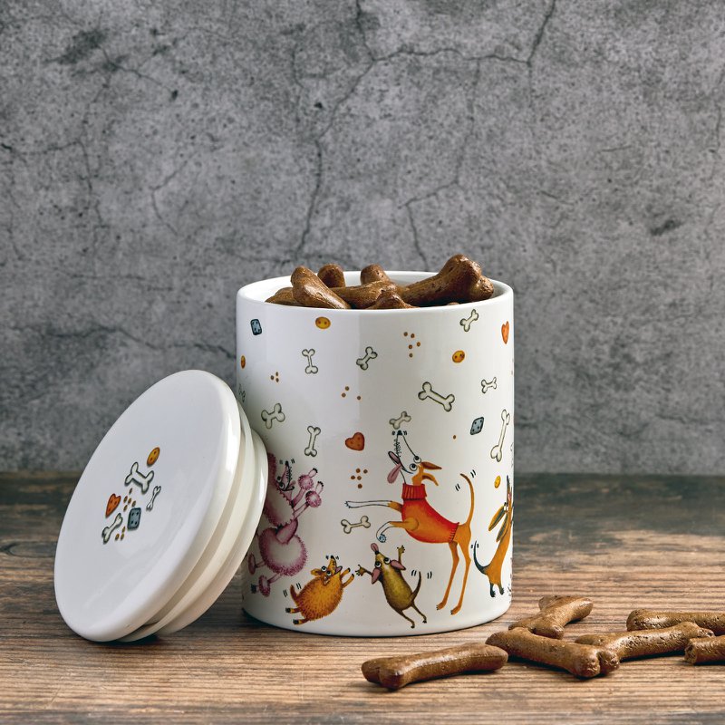 Dog Treat Jar