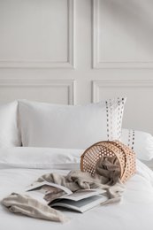 Odette Neutrals Duvet Cover made from 100% long staple cotton percale