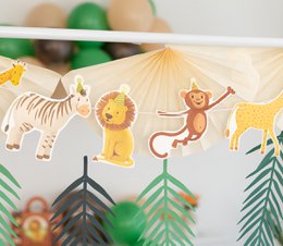 Safari Slinger Safari, 4 motieven van 3 stuks