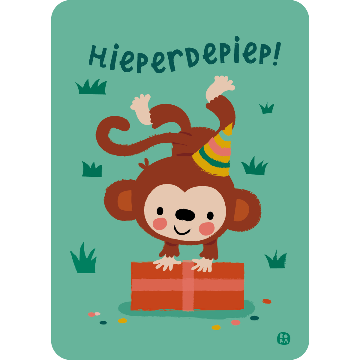 Giungla - Hieperdepiep aap