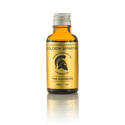 THE BARBERS Premium Beard Oil