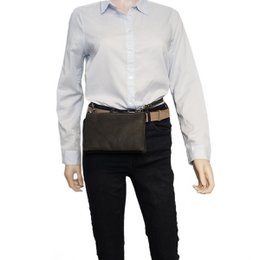 Schultertasche in 3 Farben Büffelleder - Festivaltasche - Ledertasche Small - Umhängetasche für Damen Leder - Größe L