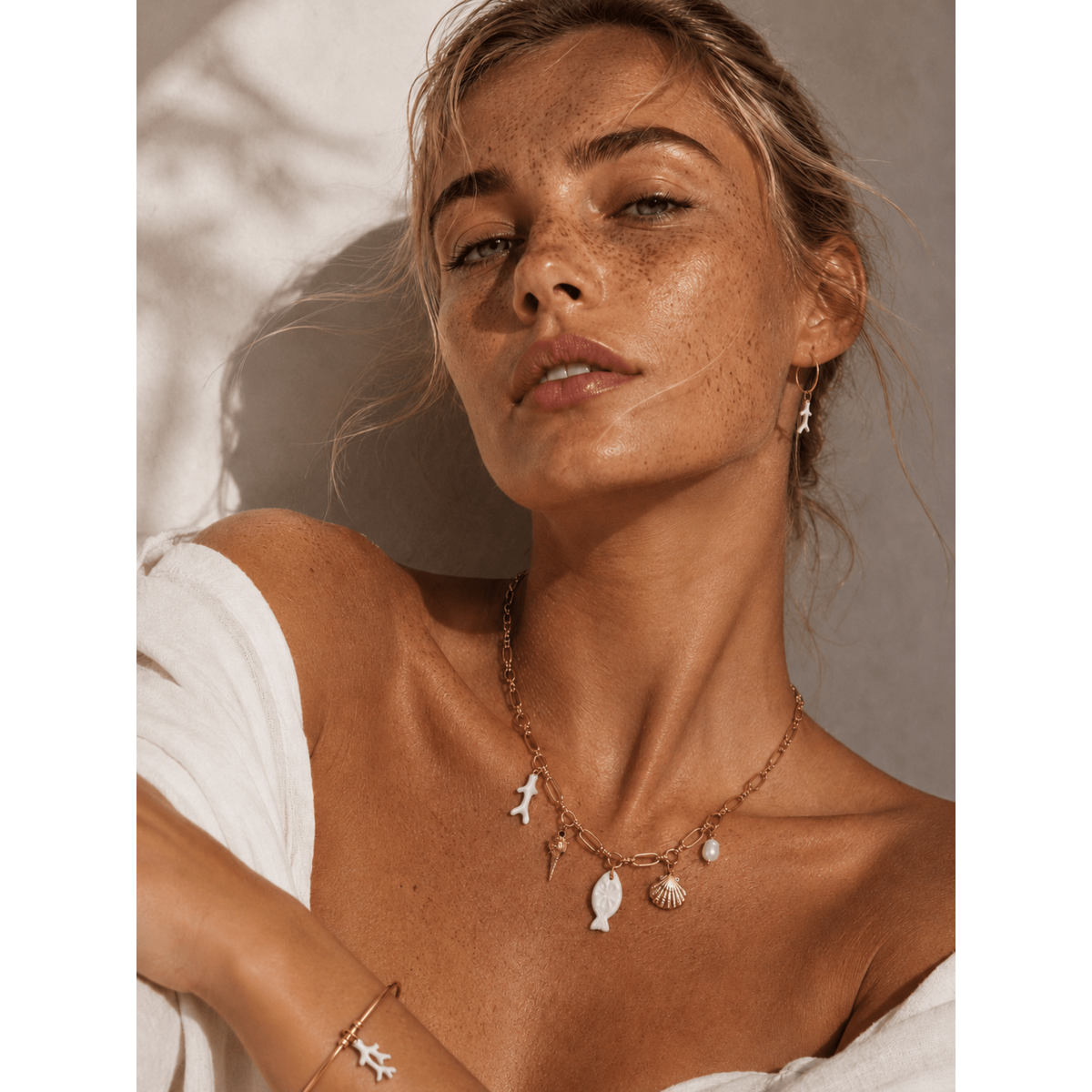 DER MEERSCHAUM – Collana con charms