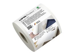 Afdekpapier UPM zelflevend P60+ Protect 7,5cmx50meter
