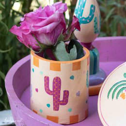 Houder Cactus