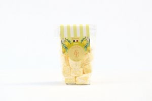 Ambachtelijke marshmallows met citroen (zak van 50 g)