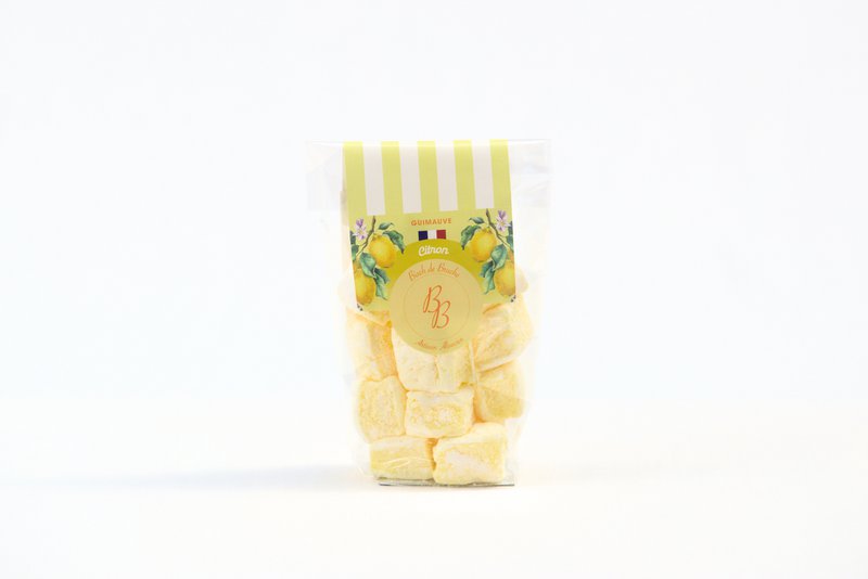Selbstgemachte Marshmallows mit Zitrone (50g-Beutel)