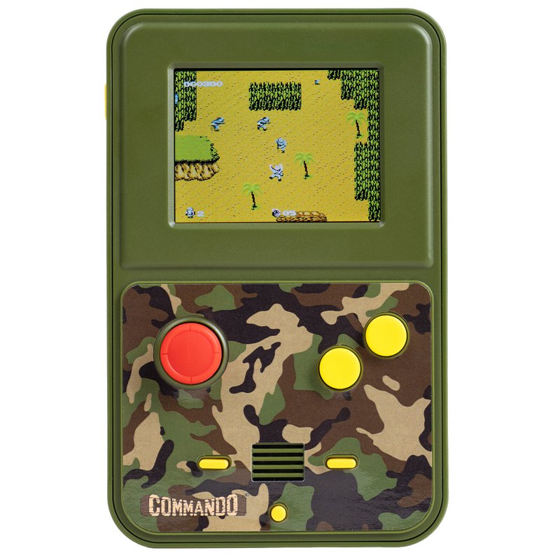 Commando – Retro-Gaming-Handheld