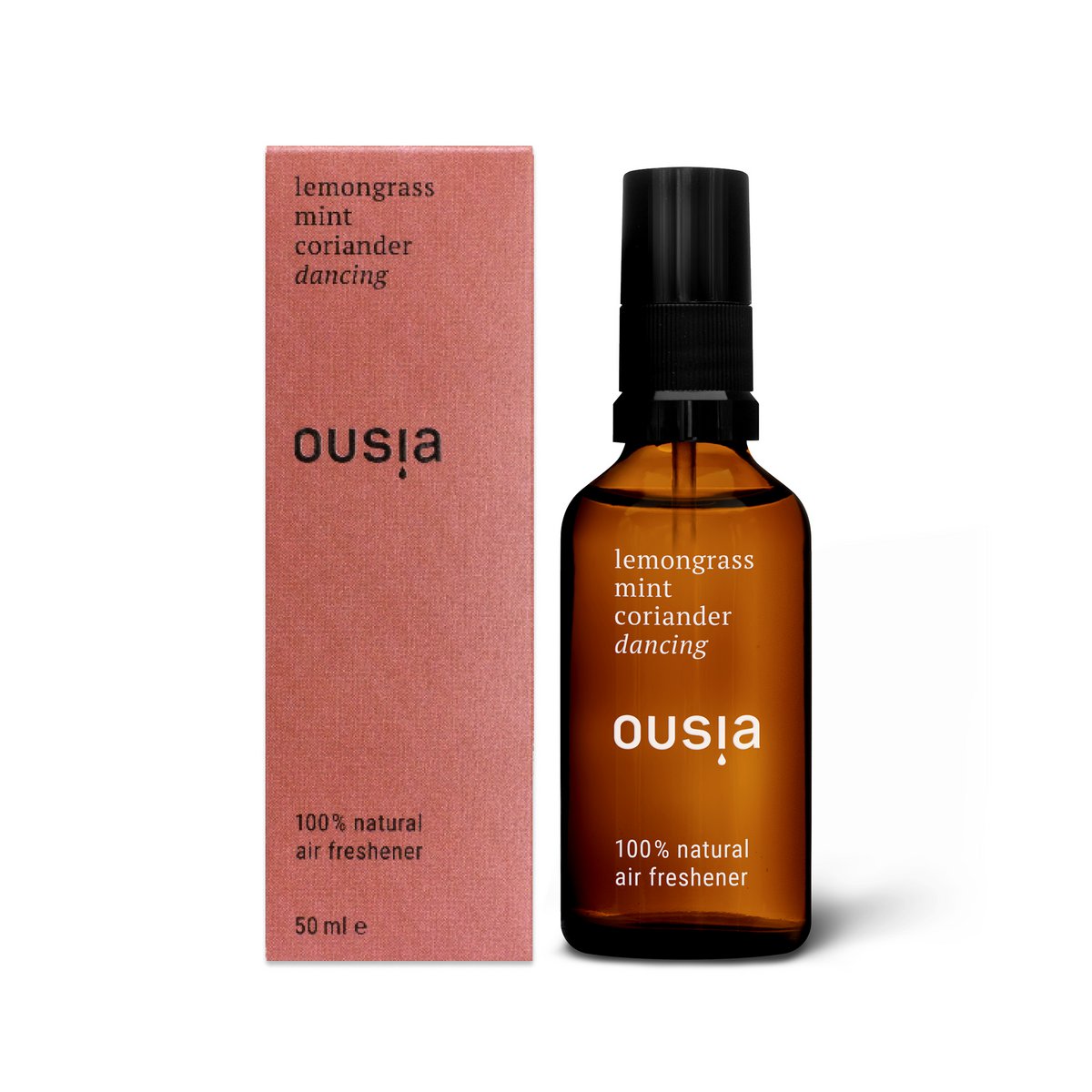 Air Freshener DANCING "Lemongrass Mint Coriander" 50 ml