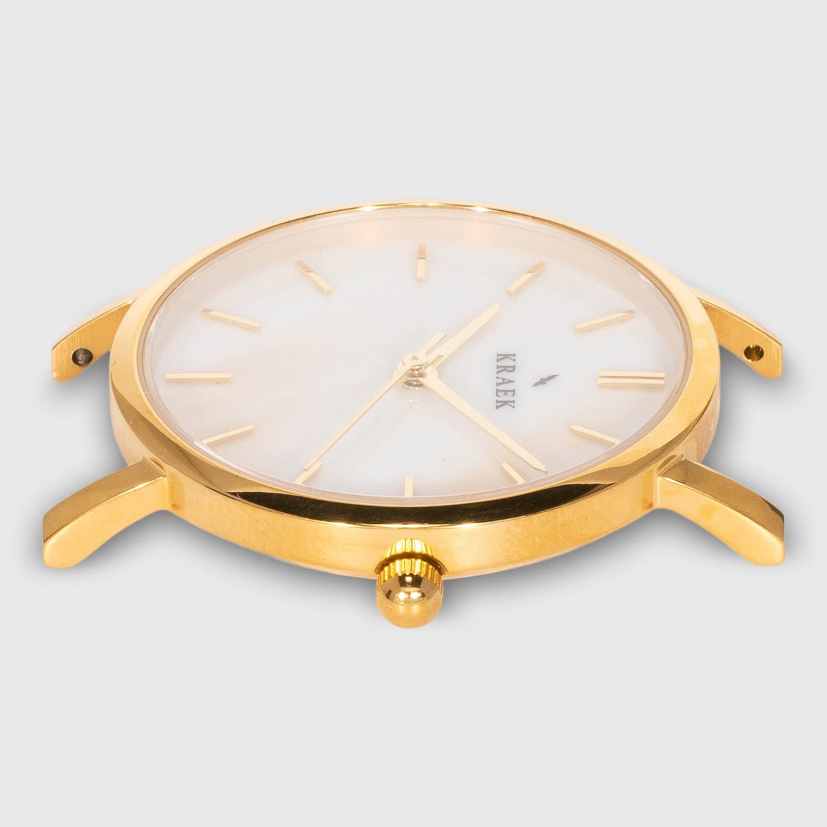 Hannah | Gold | Steel | 32 mm