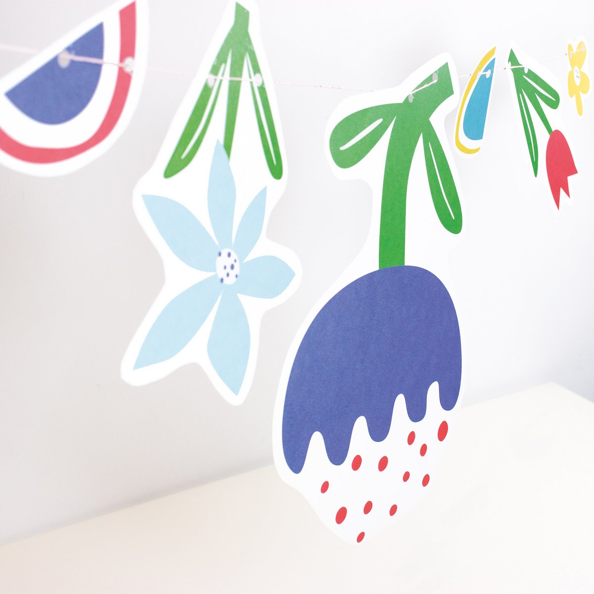 Knutselblad Flower Power
