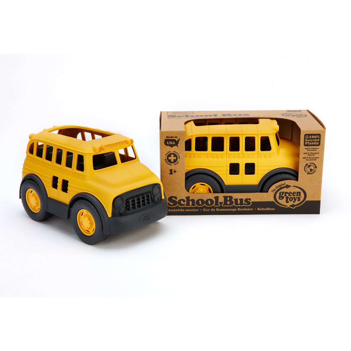 GreenToys - Schoolbus
