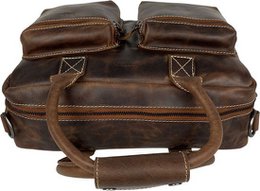 Stume a tracolla Cognac Cowboysbag Borsa per laptop da 13 pollici Buffaloer Borse Arrigo