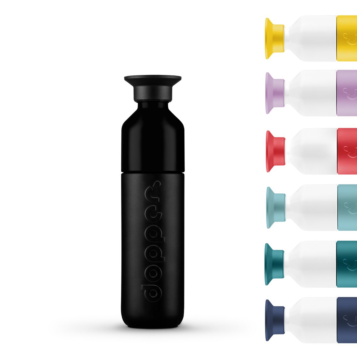 Dopper Isoleret termokande Flaske Blazing Black 350ml
