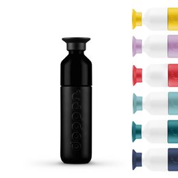 Dopper Isoleret termokande Flaske Blazing Black 350ml