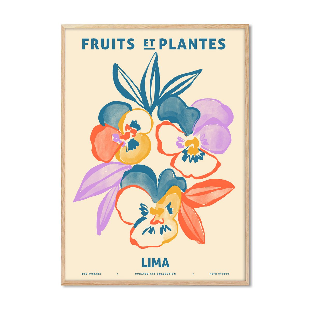 Zoe - Fruits et Plantes - Lima